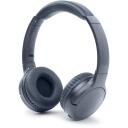 Muse Stereo austiņas M-272 BTB, 45h, -42dB, Zils, Bluetooth 5.3, Iebūvēts mikrofons, Regulējama galvas stīpa