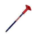 Aukstā kaltne ar rokas aizsargu, 500 mm, izturīga tērauda, ergonomisks rokturis, AW31804, AWTOOLS