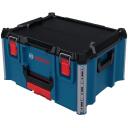Bosch L-BOXX Contractor 322, 1600A037E0, 559x432x322mm, 5.0kg, 50kg, IP65, l&ouml;&ouml;gikindel, kast, sinine/must