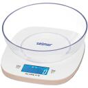Zelmer Virtuves svari ZKS1451 73104722P, 5kg, 1g, LCD, skārienjūtīga, 1l bļoda, taras svēr&scaron;ana, automātiskā izslēg&scaron;anās