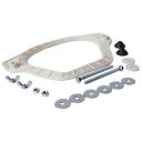 Cersanit &Uuml;henduselement K99-0008 6623848, kruvid, tihend, metall, plastmass, EKO WC iste