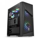 Thermaltake Commander G 32 TG ARGB CA-1P2-00M1WN-00, 12cm, 20cm, must, Tempered Glass, Micro ATX, ATX, Mini ITX, Midi Tower, 6