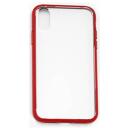 Devia Elegant l&ouml;&ouml;gikindel kate iPhone XS/X, 102010422033, 5.8", Punane, Plastik, Kraapimisvastane kaitse, Kaamera l&otilde;ige
