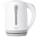 Adler | Kettle | AD 1244 | Standard | 2000 W | 2.5 L | Plastic | 360&deg; rotational base | White