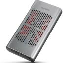 Axagon SSD korpus EEM2-20GD, 20Gbps, M.2, metall, kloonimise funktsioon