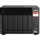Qnap NAS хранилище TS-673A-8G AMD Ryzen V1500B 2.2 GHz, 8 ГБ памяти, 6 x 3.5 дюймов SATA, 2.5GbE, 2 x M.2 NVMe