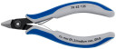 Precīzās elektronikas diagonālie griezēji, KNIPEX, 79 62 125, 58 g, 0.8 mm grie&scaron;anas jauda
