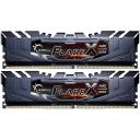 G.Skill Flare X F4-3200C16D-16GFX, 16 GB, DDR4, 3200 MHz, 1.35 V, 2 x 8 GB, CL16, nebuferinis, &scaron;ilumos sklaidytuvas