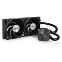 Montech CPU Jahuti HYPER FLOW SILENT 240 (B), 2x120mm, 129.5m&sup3;/h, 3.12mmH2O, FDB, 6-aastane garantii
