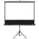Elite Screens Pārnēsājamais trijkāja ekrāns T100UWH, 100", 16:9, Melns, MaxWhite, 2.36m