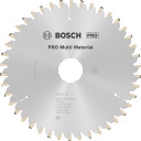 Ripzāģa disks 165x30 mm Multi material, Rokas ripzāģiem PRO MULTI MATERIAL RIPZĀĢA ASMENS, 2608640519, BOSCH