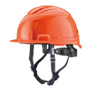 BOLT&trade; 100, BOLT&trade; 100 ORANGE VENTED INCL. EN397 CHINSTRAP, 4932498729 MILWAUKEE