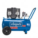 Õlivaba kompressor HC 51Si, vaikne, Scheppach