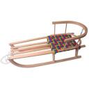 Vodar Puitkelk Sierra 4722859, 87x38x34cm, puidust raam, tekstiilist iste, t&otilde;mbe k&ouml;is