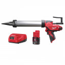 Silikono pistoletas M12 PCG / 400A-201B 4933441665 MILWAUKEE