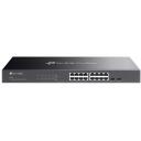 Omada 16-portine Gigabit nutikas l&uuml;liti 2 SFP pesaga, TP-Link, SG2218, 16&times; 10/100/1000 Mbps, Rackmountable