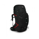 Kuprinė Aether Plus 100, Osprey, 0843820109337, 100L, 2.8kg, 420D High Tenacity Bluesign Nylon, JUODA, S_M