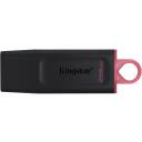 Kingston DataTraveler Exodia DTX/256GB, 256 GB, USB Type-A, 3.2 Gen 1, juodas, 1 vnt