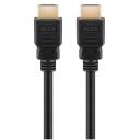 Goobay HDMI uz HDMI 41083, 1.5 m, 8K atbalsts, apaļ&scaron;, 19 pin HDMI Type A, 0.089 kg