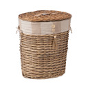 Veļas grozs WILLI STRIPE 41x29xH45cm 61055