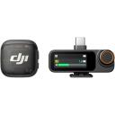 Dji mikrofon 3 CP.RN.00000479.03 traadita, 1 TX, 1 RX, laadimisaeg 1 h, aku t&ouml;&ouml;aeg 28 h, t&ouml;&ouml;temp -10&deg; kuni 45&deg; C