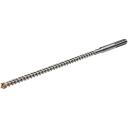 Dewalt 12mm x 340mm SDS-max DT60800-QZ 4 pjovimo karbido galva, volframo karbido antgalis, 200 mm darbo ilgis, 1 vnt.