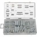 Spyruoklių komplektas, 200 vnt., MIX, AW18321 AWTOOLS