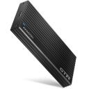 Axagon SSD korpusas EEM2-GTR USB-C 3.2 Gen 2, 10 Gbit/s, M.2 NVMe, juodas