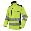 Hi-Vis Jacket Uranus, 135G, M, Pesso, CL2, Yellow/Black