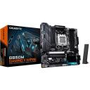 Gigabyte Pagrindinė plok&scaron;tė B850M GAMING X WF6E 10+2+2 fazių VRM, 4xDIMM DDR5, 2xM.2, 2.5GbE LAN, Wi-Fi 6E, USB 3.2 Gen 2