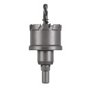TCT NERŪSO&Scaron;Ā TĒRAUDA GREDZENZĀĢI, HOLESAW TCT 44MM - 1PC, 4932479046 MILWAUKEE