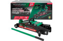 Домкрат, ROCKFORCE, RF-TH22501CB, 2,5 т, 140-387 мм, с предохранителем