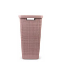 Коробка для белья джутовая 58 л 43x34x60 см розовая 0808093204 Curver