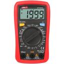 Uni-T digitālais multimetrs UT131C, 250V AC/DC, 10A DC, 20M&Omega;, temperatūra -40...1000&deg;C, ergonomisks, LCD displejs