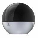 E6 CS-E6 v2 iekštelpu panorāmas 5MP 2K viedā Wi-Fi / LAN 360 kamera MicroSD / Nakts redzamība pelēka Ezviz CS-E6-V2