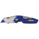 Irwin Sulankstomas Peilis FK150 1888438, plienas, 3 a&scaron;menys, jungiklis, ergonomi&scaron;kas, 16&deg; pjovimo kampas