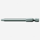 Torx skrūvgrieža uzgalis T40 x 70mm, WERA, 05060130001, 1/4" piedziņa, izturīgs metāla darbiem