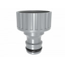 Dārza krāna adapteris 1/2", 10 gab. ar gumijas blīvi, AW61039, AWTOOLS