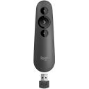 Logitech R500S 910-005843, 20m, 3 nuppu, USB, Bluetooth, punane laseritootja, Alkaline aku, 1000 mAh