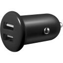 Sandberg Auto lādētājs 340-40, 12-24V, 2xUSB A, 5V, 2100mA, 1000mA, melna krāsa