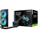 Asrock AIO Challenger 240 Digital 90-ACLA24-BAAGA6, 62,6 CFM, 31 dB, 2 ventilaatorit, 27,7 cm, 11,9 cm, 2,7 cm, must