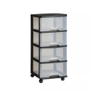 Atilktņu sistēma 20L Drawer System 37x39x80,5 cm CURVER
