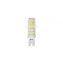 LED spuldze A-G, G9, 3000K, 6.5W, AC220-240V, 360°, 600lm, 57mA LD-G9P67W0-30 GTV