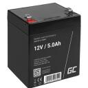 Green Cell Akumuliatorius AGM27, 12V, 5Ah, 1 vnt.