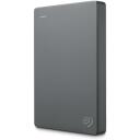 Seagate Внешний HDD STJL5000400 5 ТБ, 2.5", USB 3.2 Gen 1, серебристый, Plug and Play, кабель 20 см