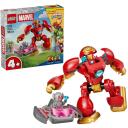 Lego LEGO MARVEL 11209 Ultron prie&scaron; Geležinį žmogų, 96 elementai, 2 figūrėlės, 4+ metai