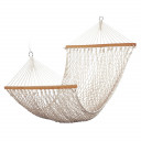 V&otilde;rkkiik LAISY 200x110cm, materjal: puuvillane pael, v&auml;rvus: valge 12940 HOME4YOU