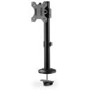 Digitus Lauahoidik DA-90397, 1xLCD, 15-32'', 8kg, 360&deg;, 30&deg; vertikaalne reguleerimine, must