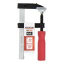 Koka spiede, KREATOR, KRTH40101, Garums: 160 mm, Maks. žokļa dziļums: 100 mm, Spiedošs spēks: 100 kg