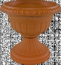 Puķu pods-vāze Roma 5 terakota, 4309781, FORM PLASTIC